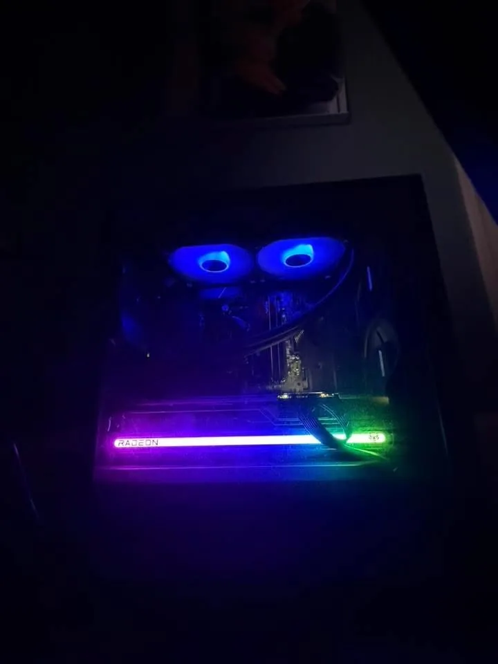 Dark Radeon Build