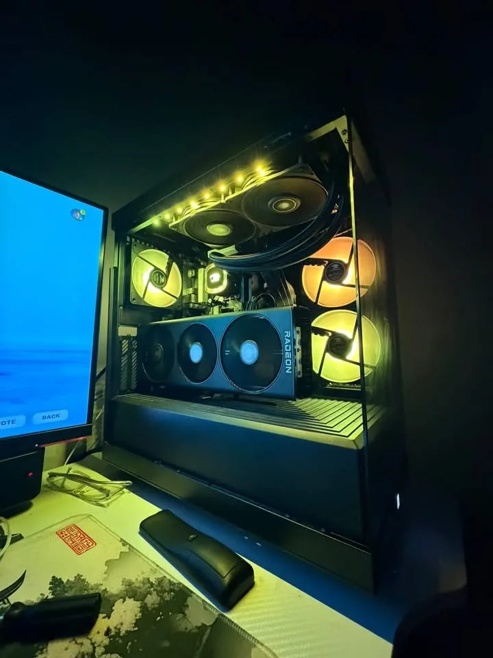Clean Black Performance Build